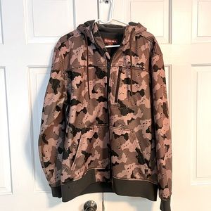 Simms hunting jacket